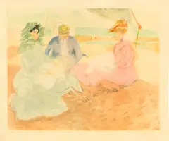 Untitled by Jacques Villon, pencil, offered Oct 2024