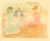 Untitled by Jacques Villon, pencil, offered Oct 2024