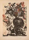 Untitled by Salvador Dalí, pencil, offered Oct 2024