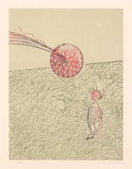 Untitled by Max Ernst, pencil, offered Oct 2024