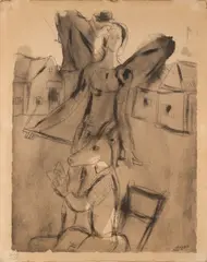 Untitled by Marc Chagall, print (other), offered Oct 2024