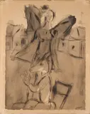 Untitled by Marc Chagall, print (other), offered Oct 2024
