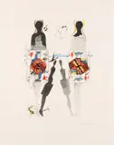 Untitled by Salvador Dalí, pencil, offered Oct 2024