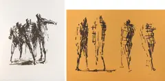 Untitled by Oliffe Richmond, pencil, offered Oct 2024
