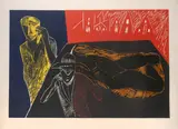 Untitled by Mimmo Paladino, pencil, offered Oct 2024