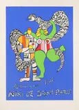 Untitled by Niki de Saint Phalle, screenprint, offered Oct 2024