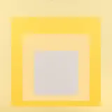 Untitled by Josef Albers, screenprint, offered Oct 2024