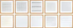 Untitled by Agnes Martin, print (other), offered Oct 2024