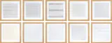 Untitled by Agnes Martin, print (other), offered Oct 2024