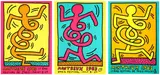Untitled by Keith Haring, print (other), offered Oct 2024