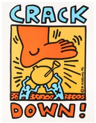Untitled by Keith Haring, print (other), offered Oct 2024