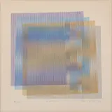 Untitled by Carlos Cruz-Diez, pencil, offered Oct 2024