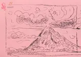 Untitled by Billy Childish, print, offered Oct 2024