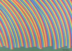 Untitled by Patrick Hughes, print (other), offered Oct 2024