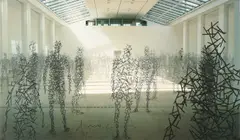 Untitled by Antony Gormley, lithograph, offered Oct 2024