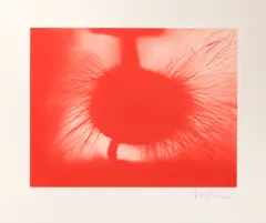 Untitled by Anish Kapoor, pencil, offered Oct 2024