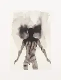 Untitled by Antony Gormley, pencil, offered Oct 2024