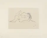 Untitled by Tracey Emin, etching, offered Oct 2024
