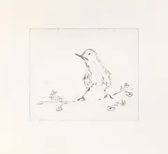 Untitled by Tracey Emin, pencil, offered Oct 2024