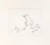 Untitled by Tracey Emin, pencil, offered Oct 2024