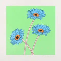 Untitled by Michael Craig-Martin, pencil, offered Oct 2024