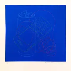 Untitled by Michael Craig-Martin, pencil, offered Oct 2024