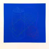 Untitled by Michael Craig-Martin, pencil, offered Oct 2024