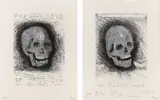 Untitled by Damien Hirst, pencil, offered Oct 2024