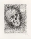 Untitled by Damien Hirst, pencil, offered Oct 2024