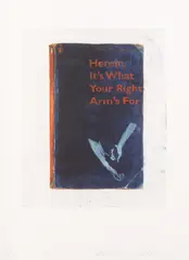 Untitled by Harland Miller, pencil, offered Oct 2024
