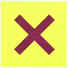 Untitled by Chris Levine, Screenprint with Glitter Overlay on, offered Oct 2024