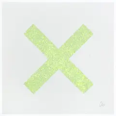 Untitled by Chris Levine, Print Studio sheet, offered Oct 2024