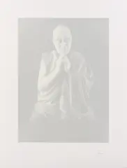 Untitled by Chris Levine, pencil, offered Oct 2024