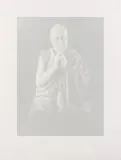 Untitled by Chris Levine, pencil, offered Oct 2024