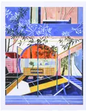 Untitled by Charlotte Keates, lithograph, offered Oct 2024