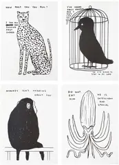 Untitled by David Shrigley, print (other), offered Oct 2024