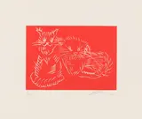 Untitled by Ai Weiwei, Print Studio, published by Kettle's Yard, Cambridge sheet, offered Oct 2024