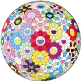Untitled by Takashi Murakami, lithograph, offered Oct 2024