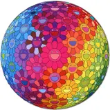 Untitled by Takashi Murakami, lithograph, offered Oct 2024