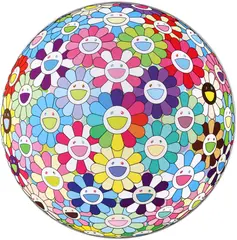 Untitled by Takashi Murakami, lithograph, offered Oct 2024