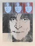 Untitled by Ronnie Wood, pencil, offered Oct 2024