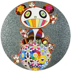 Untitled by Takashi Murakami, lithograph, offered Oct 2024