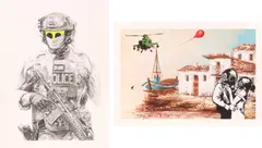 Untitled by Paco Pomet, pencil, offered Oct 2024