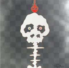 Untitled by Takashi Murakami, lithograph, offered Oct 2024