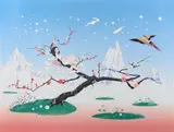Untitled by Chiho Aoshima, lithograph, offered Oct 2024