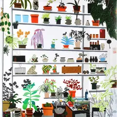 Untitled by Jonas Wood, print (other), offered Oct 2024