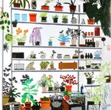 Untitled by Jonas Wood, print (other), offered Oct 2024