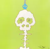 Untitled by Takashi Murakami, lithograph, offered Oct 2024