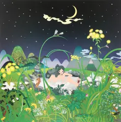 Untitled by Chiho Aoshima, lithograph, offered Oct 2024