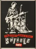 Untitled by Shepard Fairey, pencil, offered Oct 2024